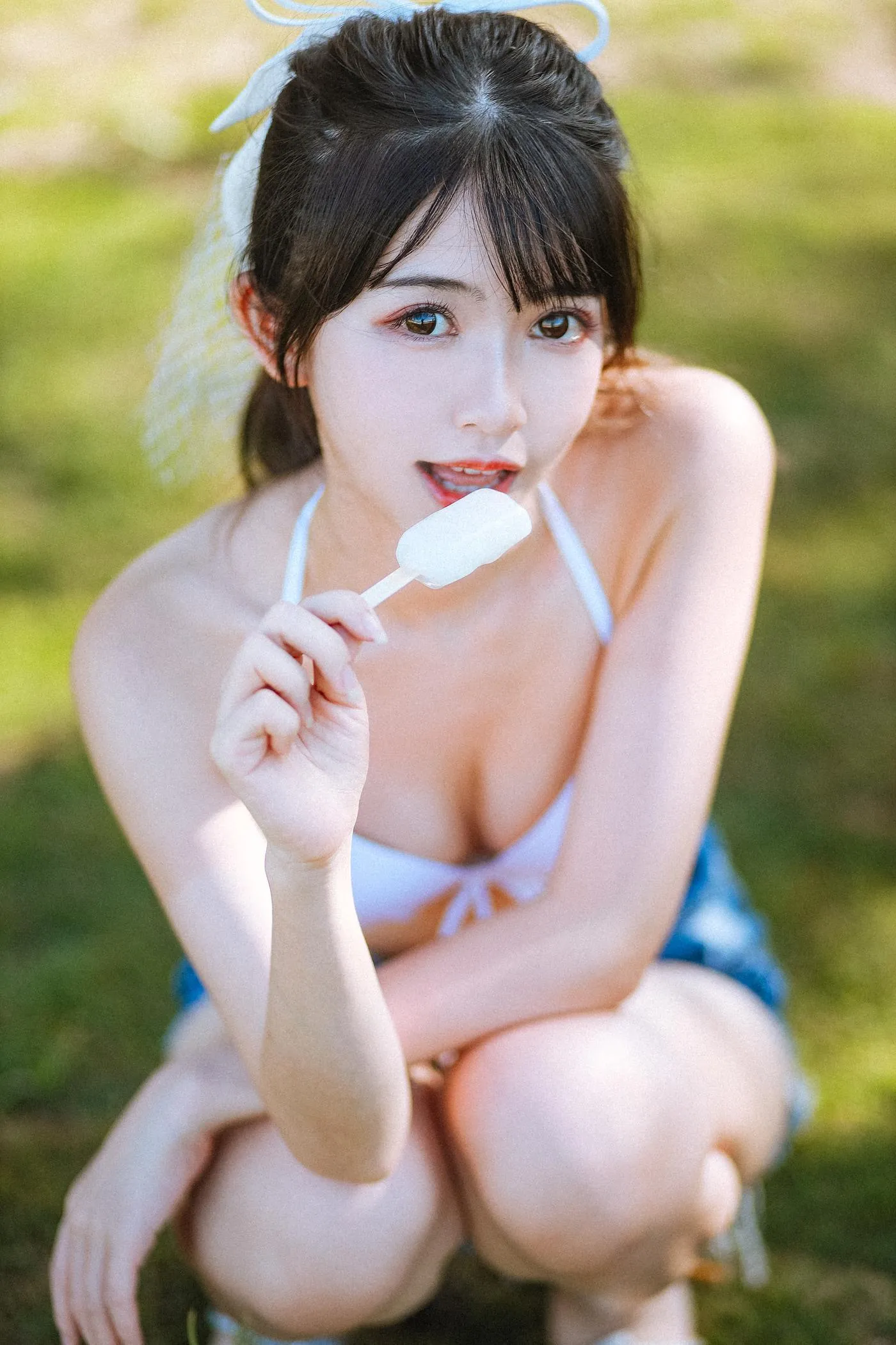 鳗鱼霏儿 – NO.83 海边-加噪点 [23P]插图6