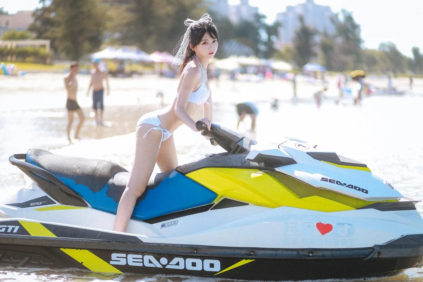 鳗鱼霏儿 – NO.83 海边-加噪点 [23P]插图8