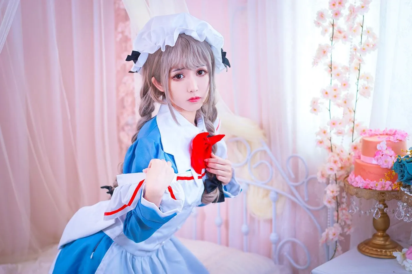 鳗鱼霏儿 – NO.84 女仆 [20P]插图5