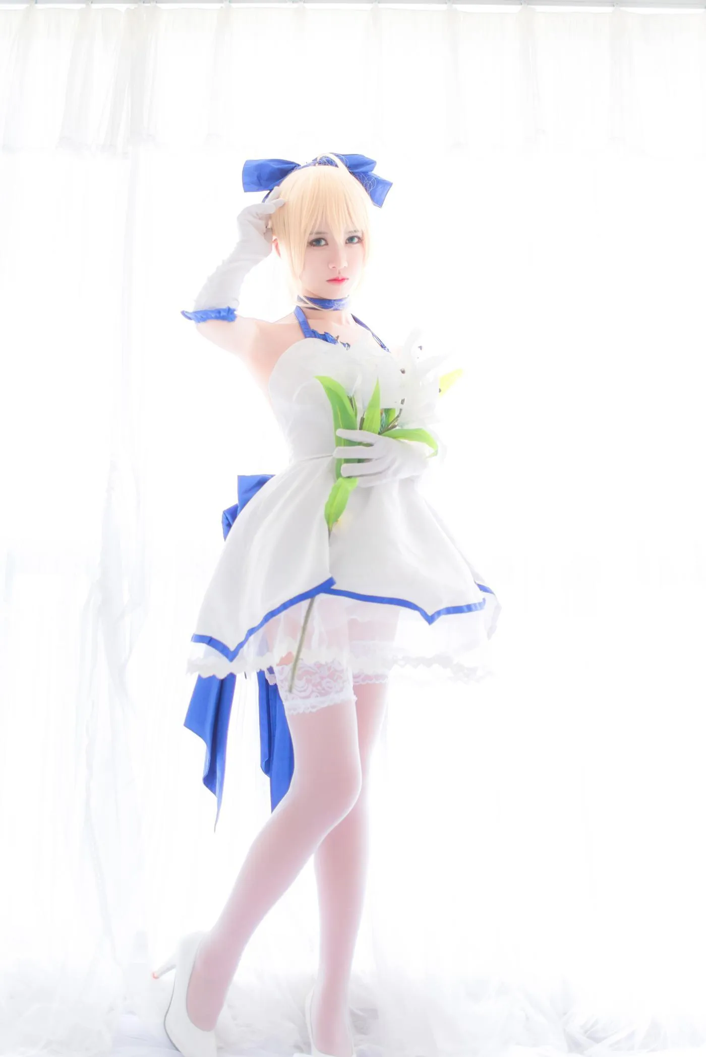 鳗鱼霏儿 – NO.87 青春女仆 [19P]插图5