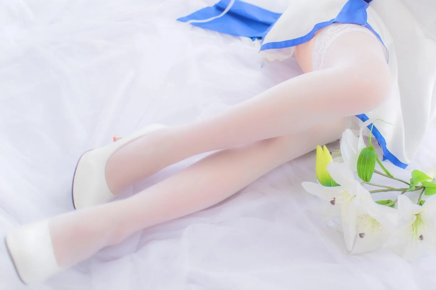 鳗鱼霏儿 – NO.87 青春女仆 [19P]插图3