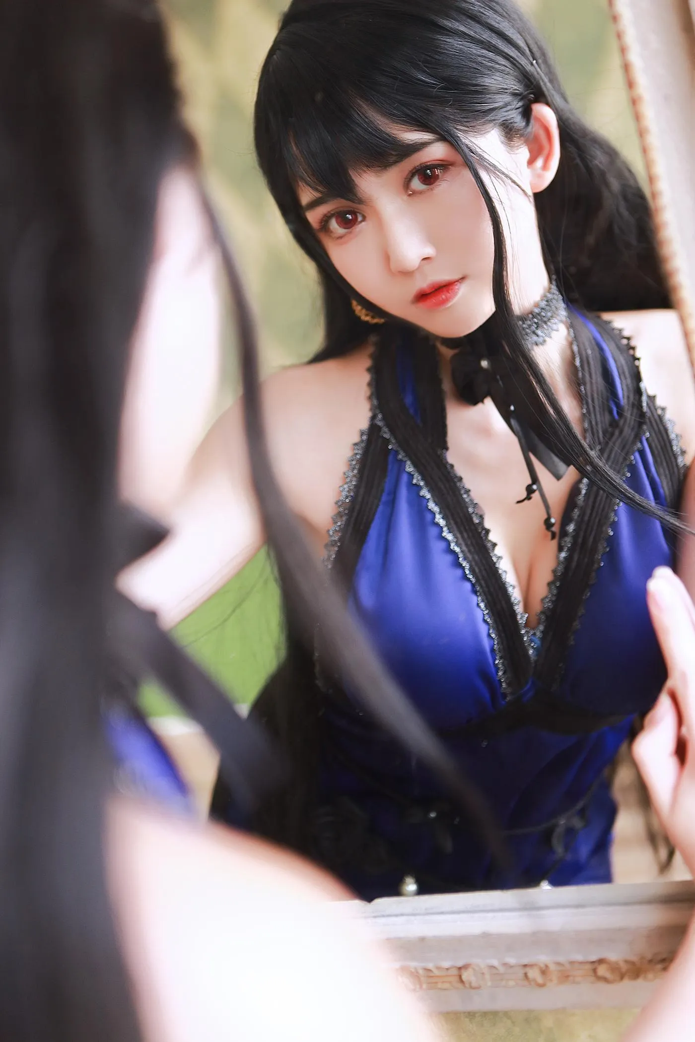 鳗鱼霏儿 – NO.88 蒂法礼服 [21P]插图
