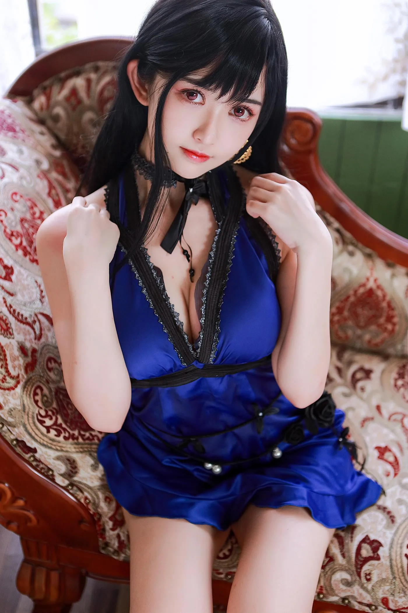 鳗鱼霏儿 – NO.88 蒂法礼服 [21P]插图