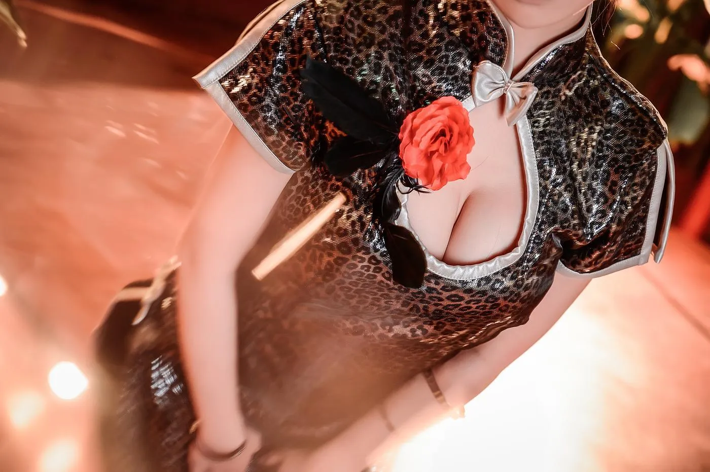 鳗鱼霏儿 – NO.89 蒂法旗袍 [21P]插图7