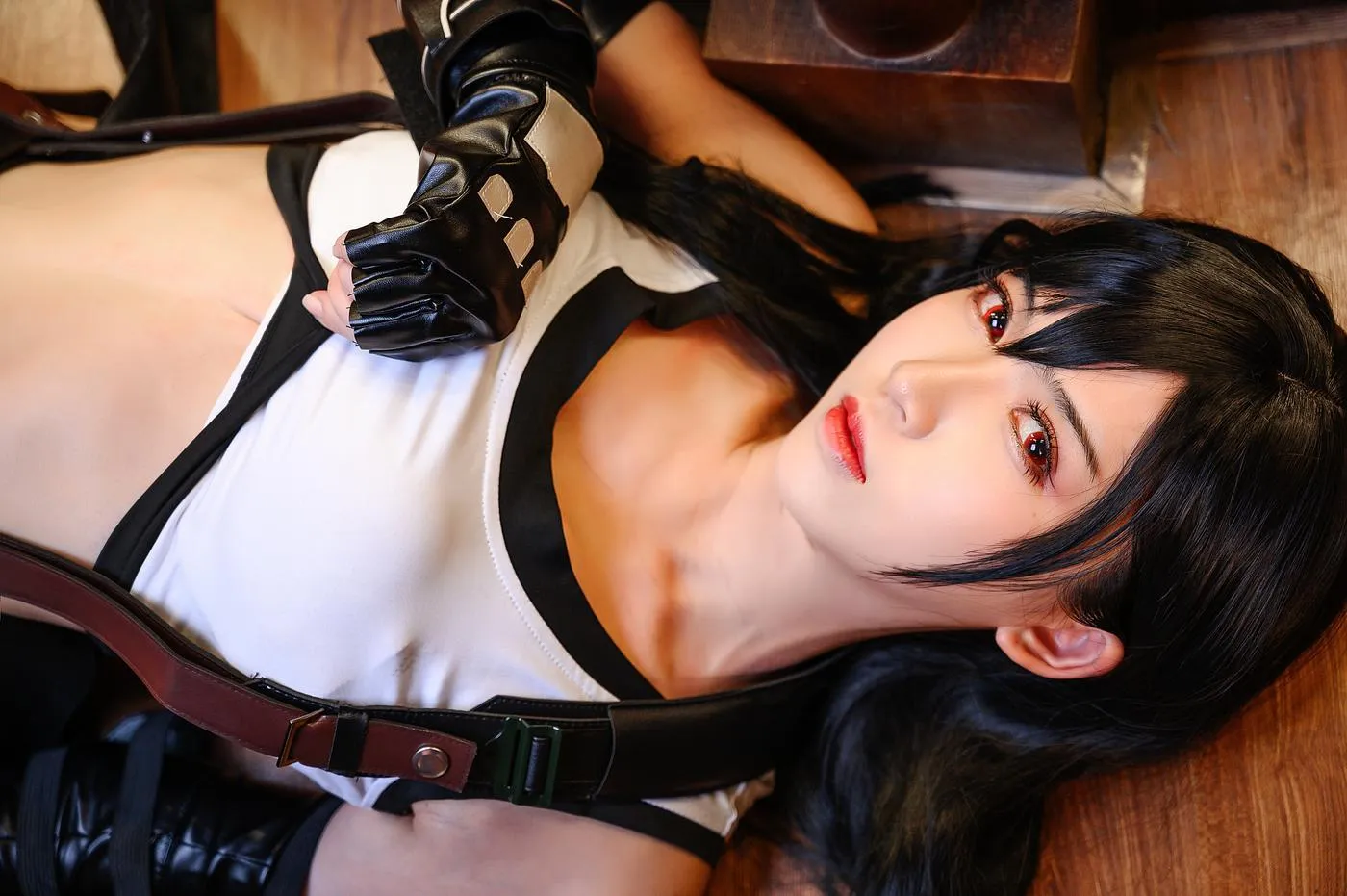 鳗鱼霏儿 – NO.90 蒂法战斗服 [21P]插图7