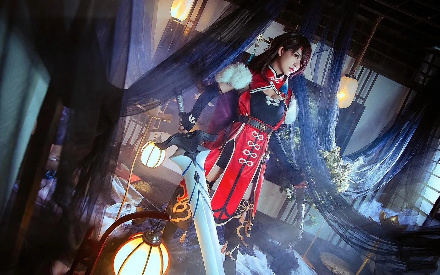 鳗鱼霏儿 – NO.93 北斗航海 [13P]插图1