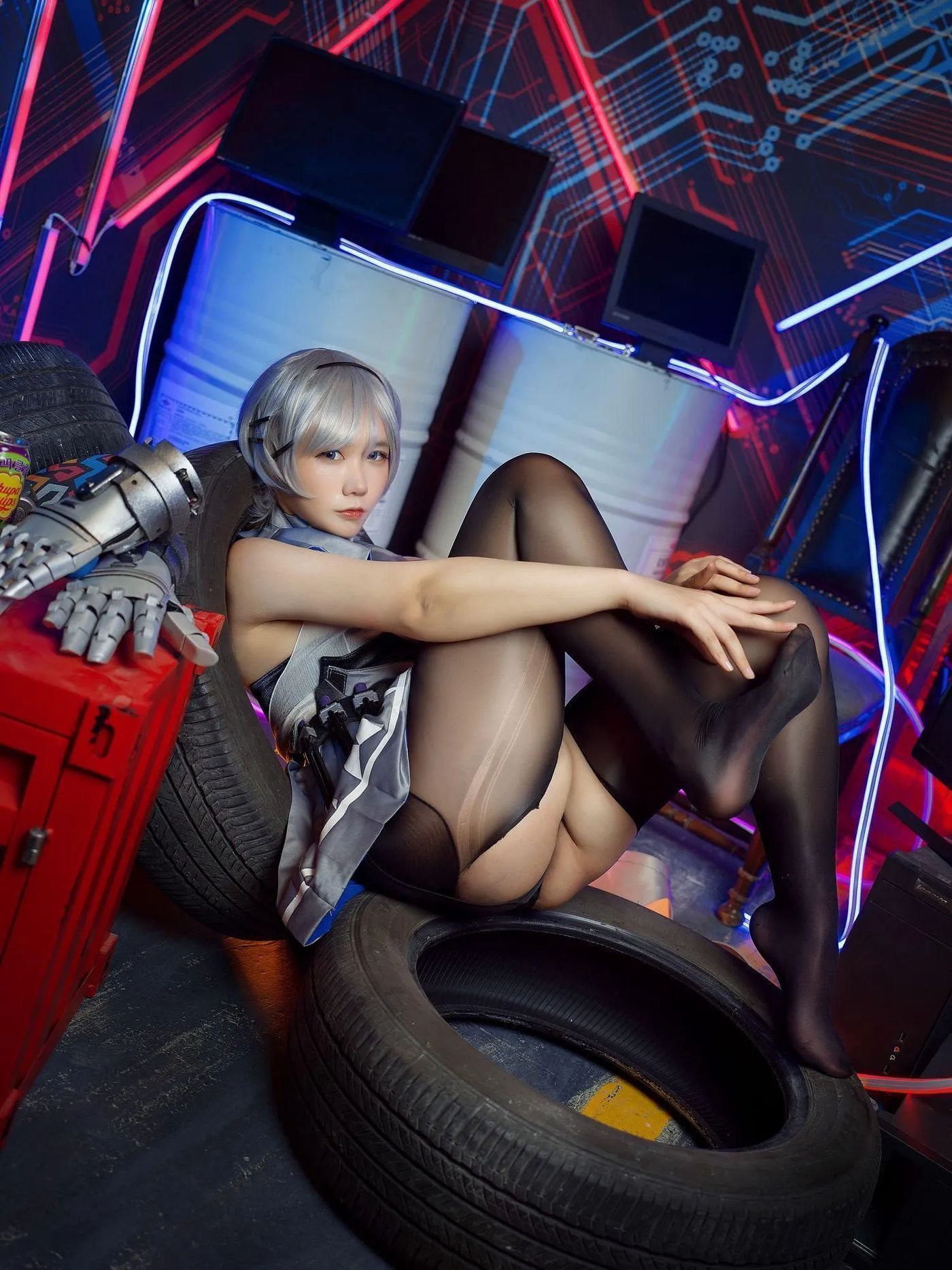 麻花酱 – NO.02 里诺原皮 [20P]插图6