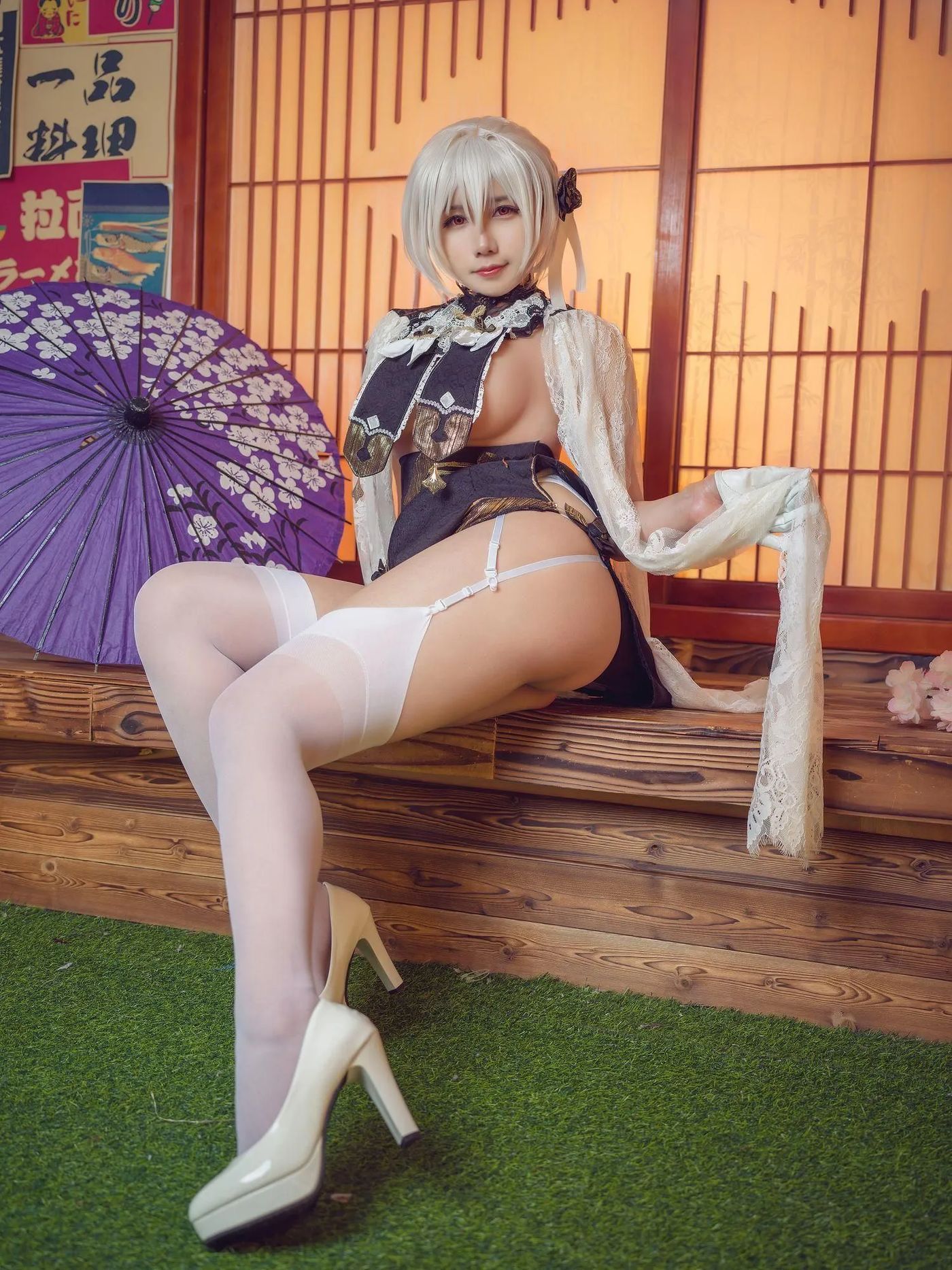 麻花酱 – NO.06 天狼星旗袍 [30P]插图2
