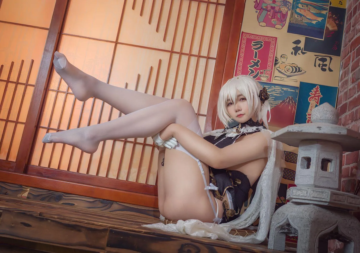 麻花酱 – NO.06 天狼星旗袍 [30P]插图4