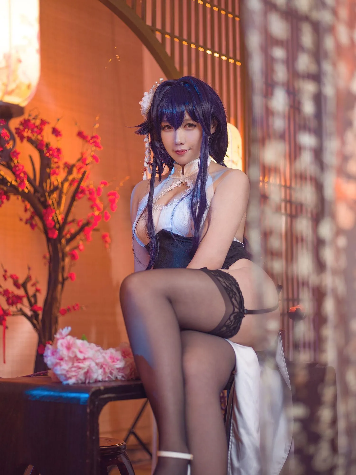 麻花酱 – NO.07 吾妻旗袍 [20P]插图5