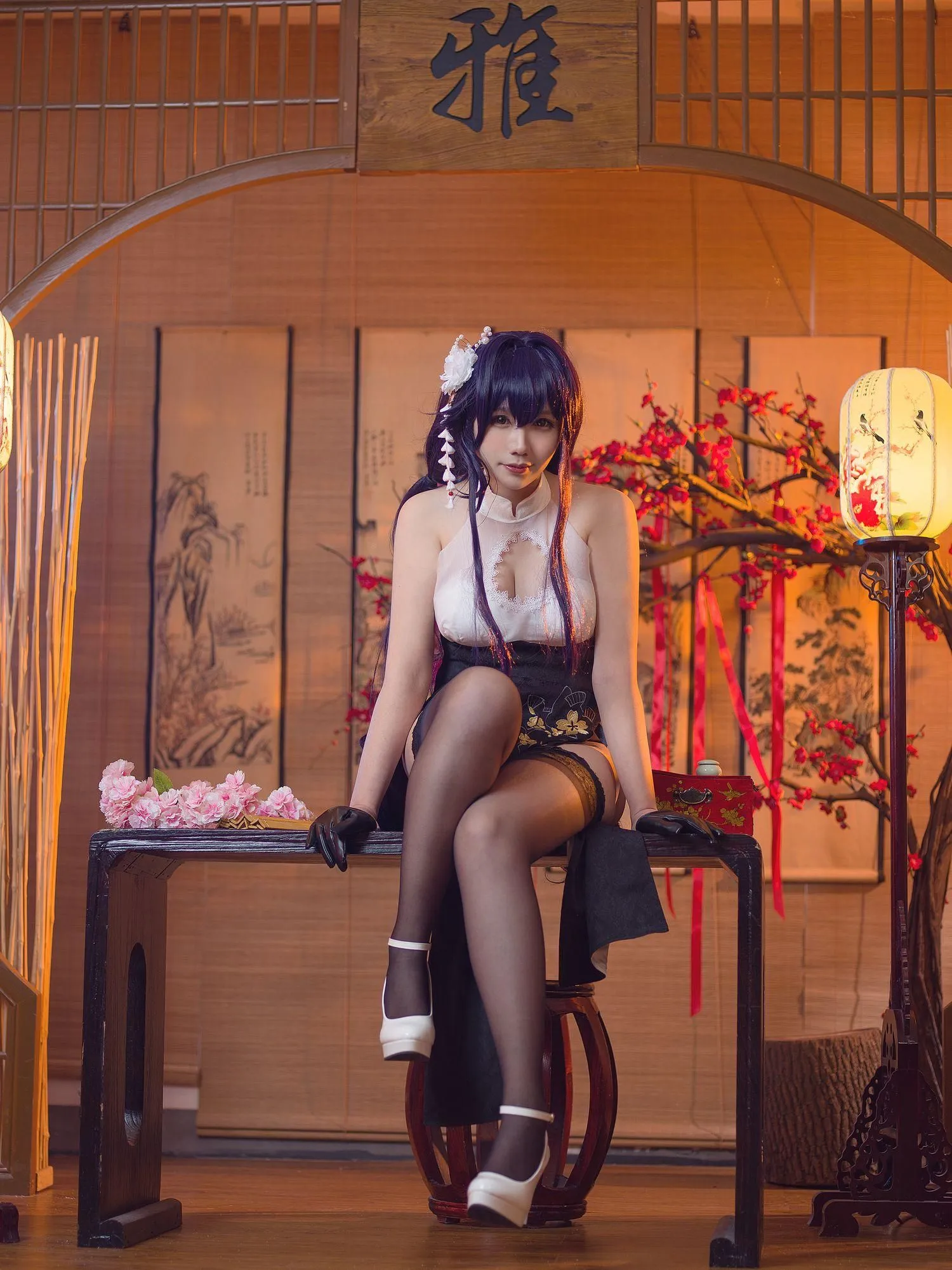 麻花酱 – NO.07 吾妻旗袍 [20P]插图7