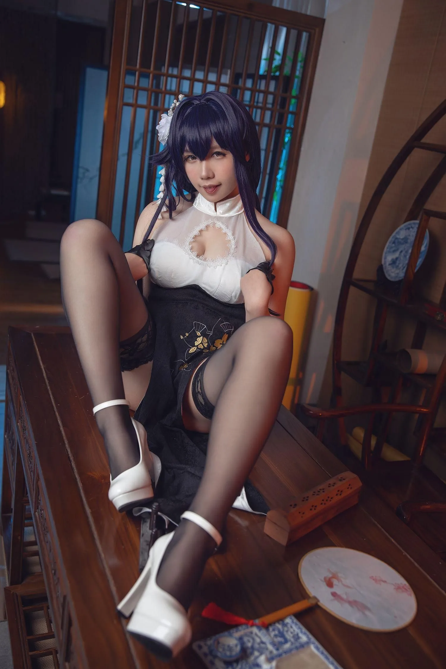 麻花酱 – NO.07 吾妻旗袍 [20P]插图4