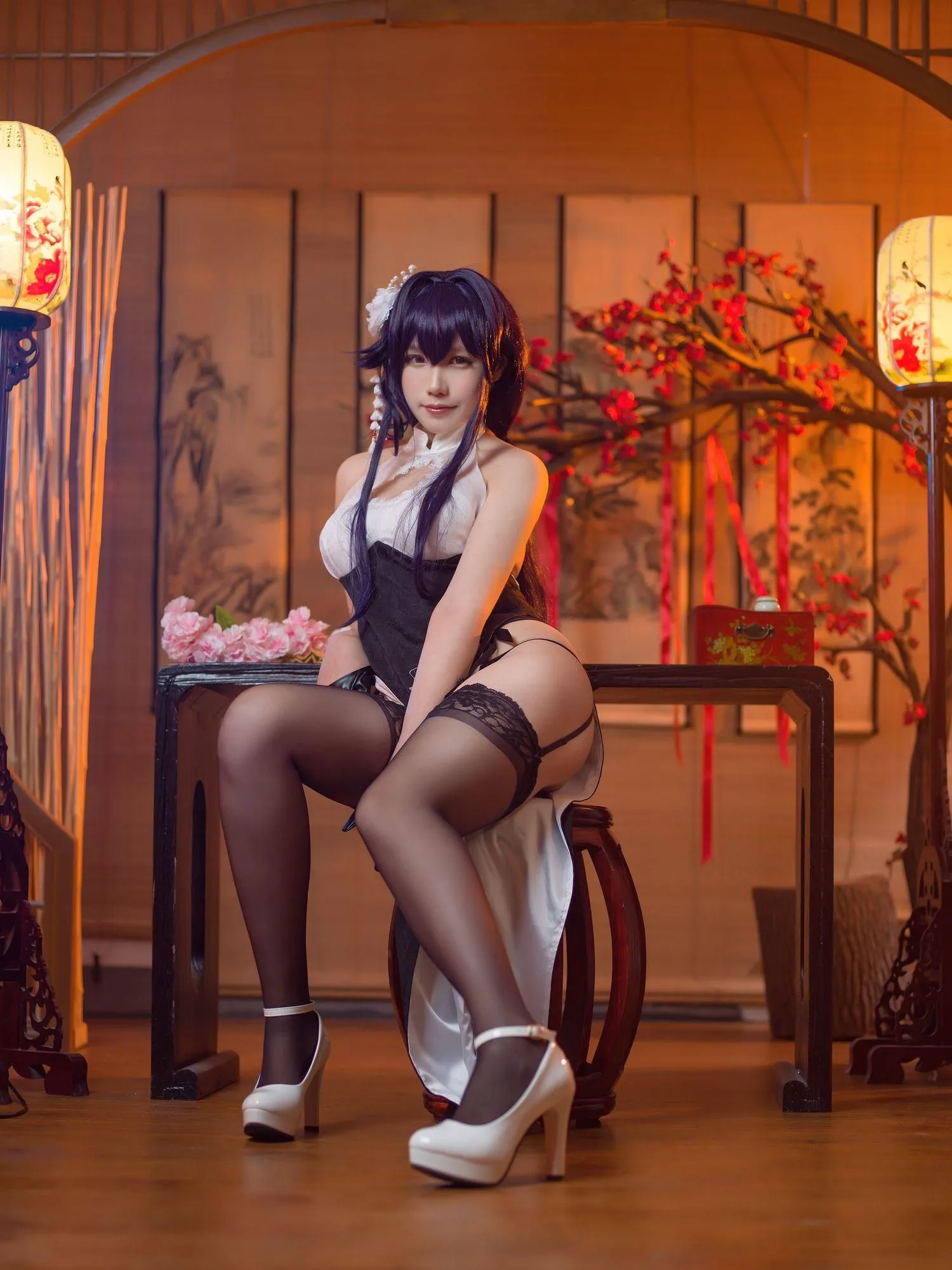 麻花酱 – NO.07 吾妻旗袍-吾妻补充 [10P]插图8
