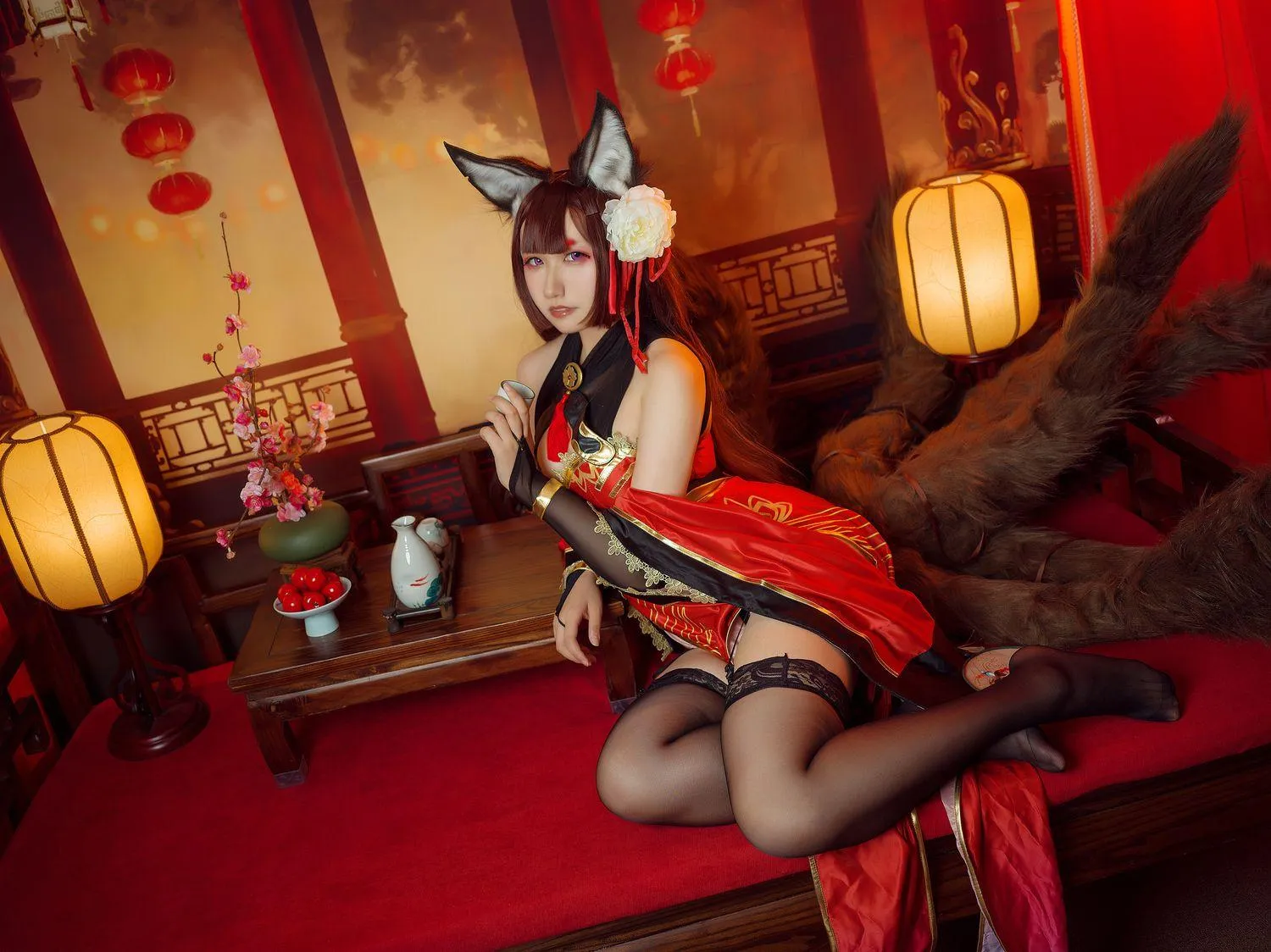 麻花酱 – NO.13 天城旗袍 [20P]插图5