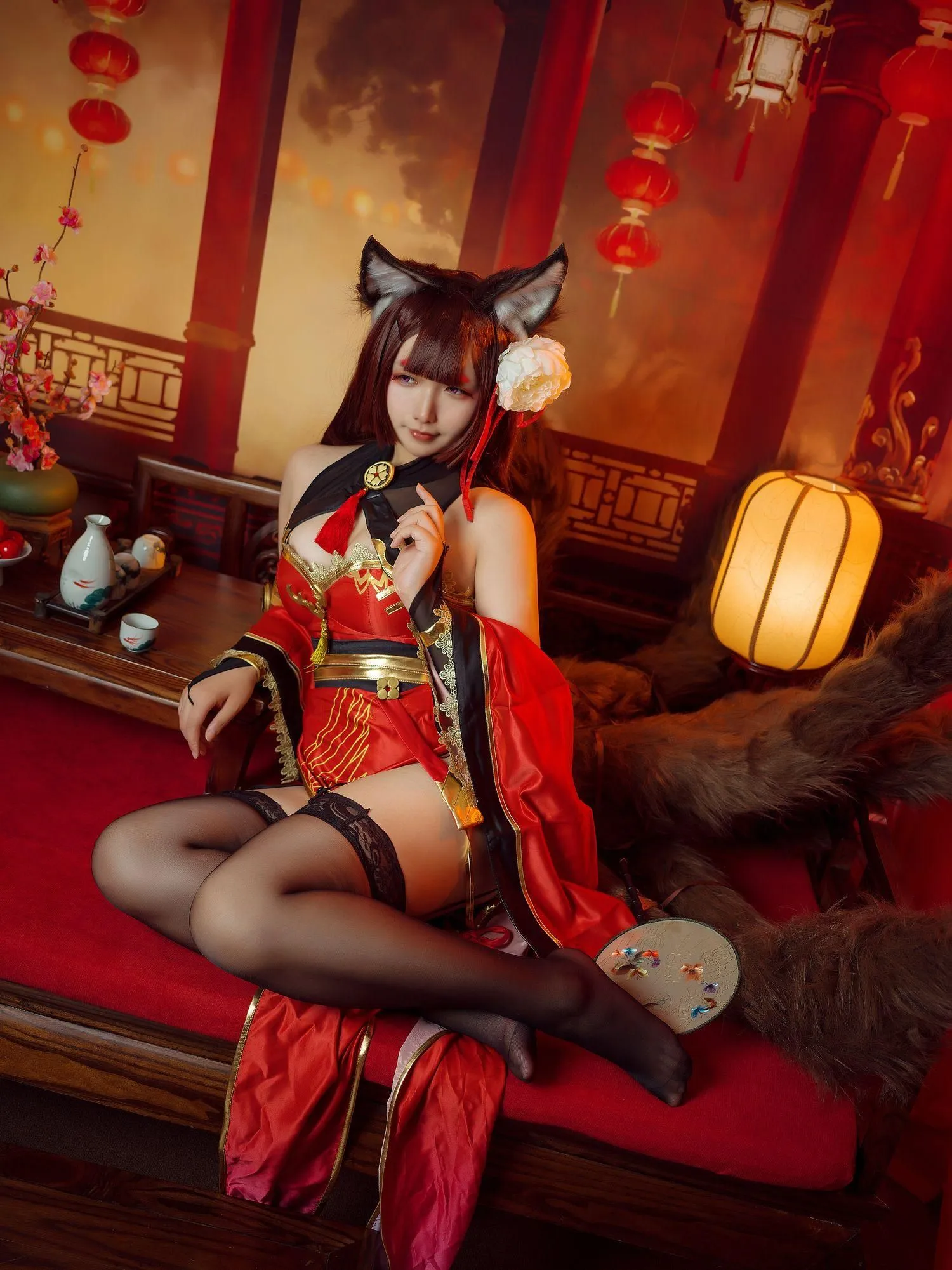 麻花酱 – NO.13 天城旗袍 [20P]插图6