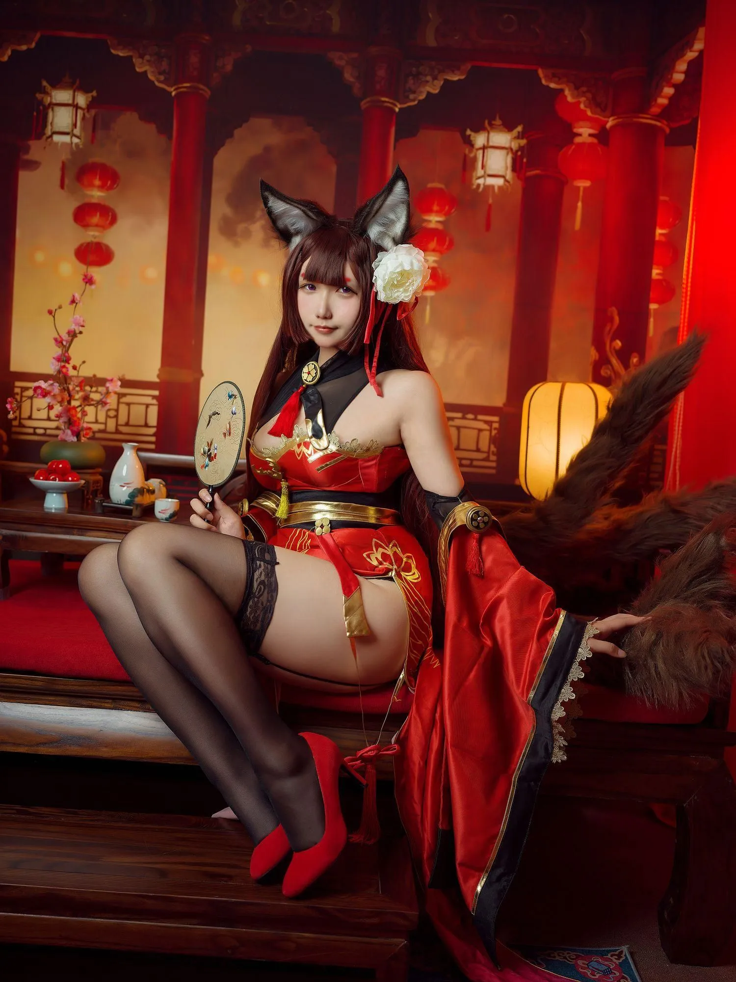 麻花酱 – NO.13 天城旗袍 [20P]插图7