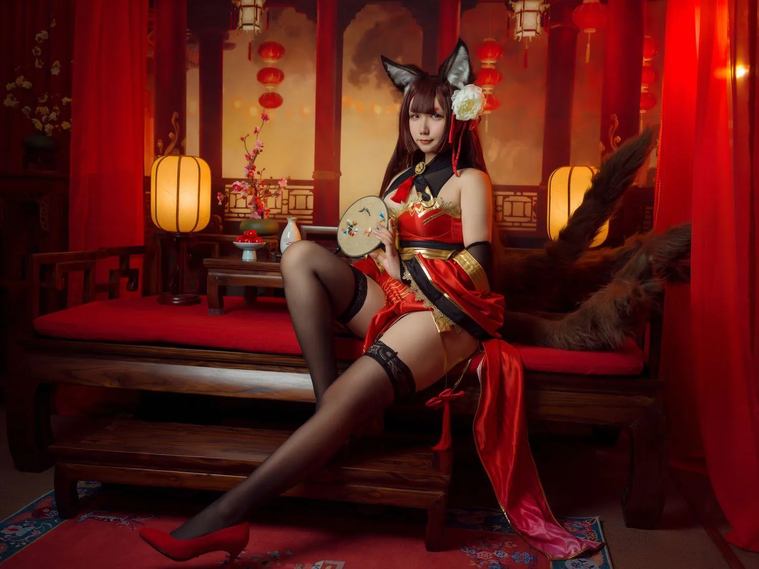 麻花酱 – NO.13 天城旗袍 [20P]插图8