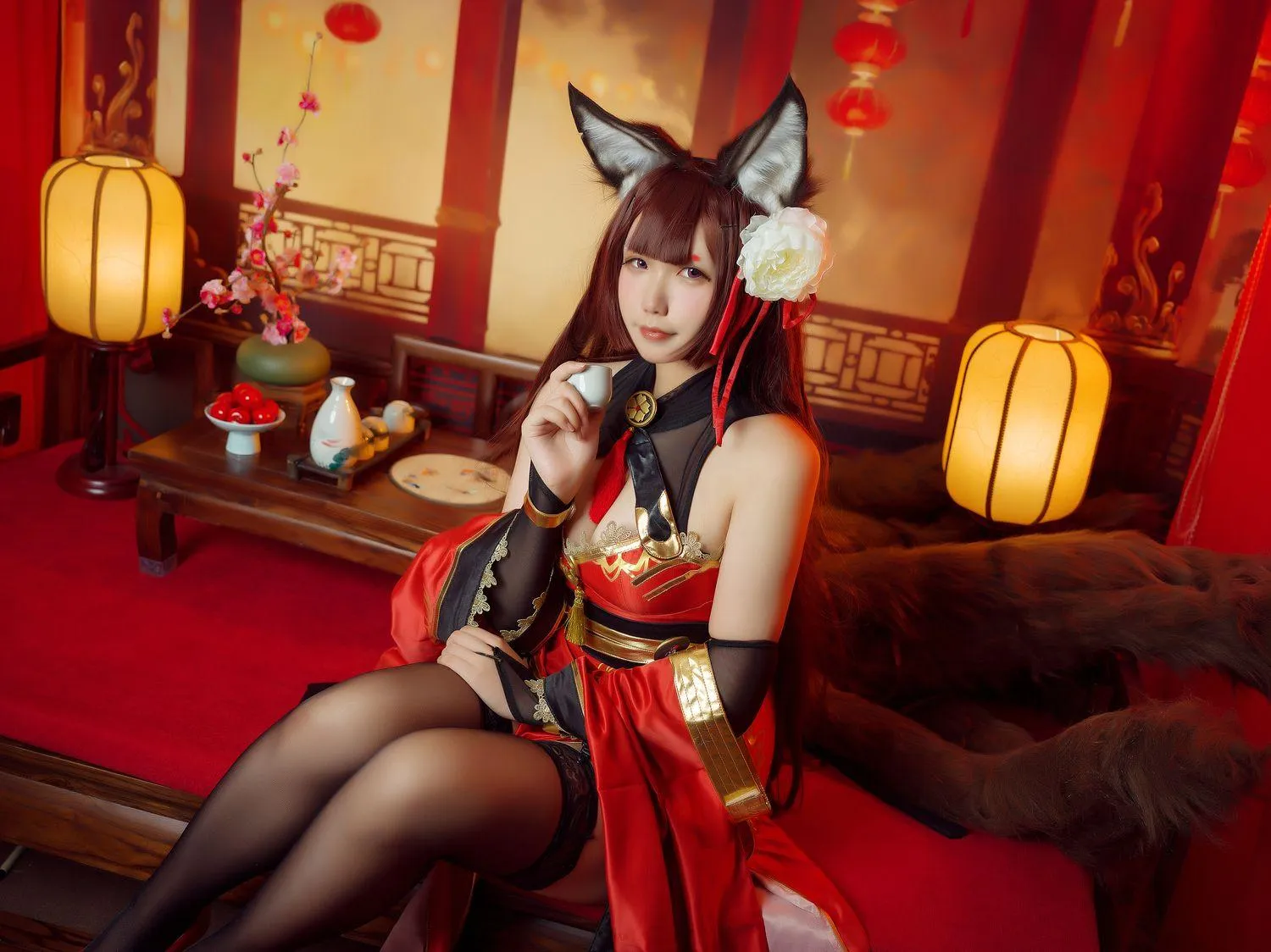 麻花酱 – NO.13 天城旗袍 [20P]插图9