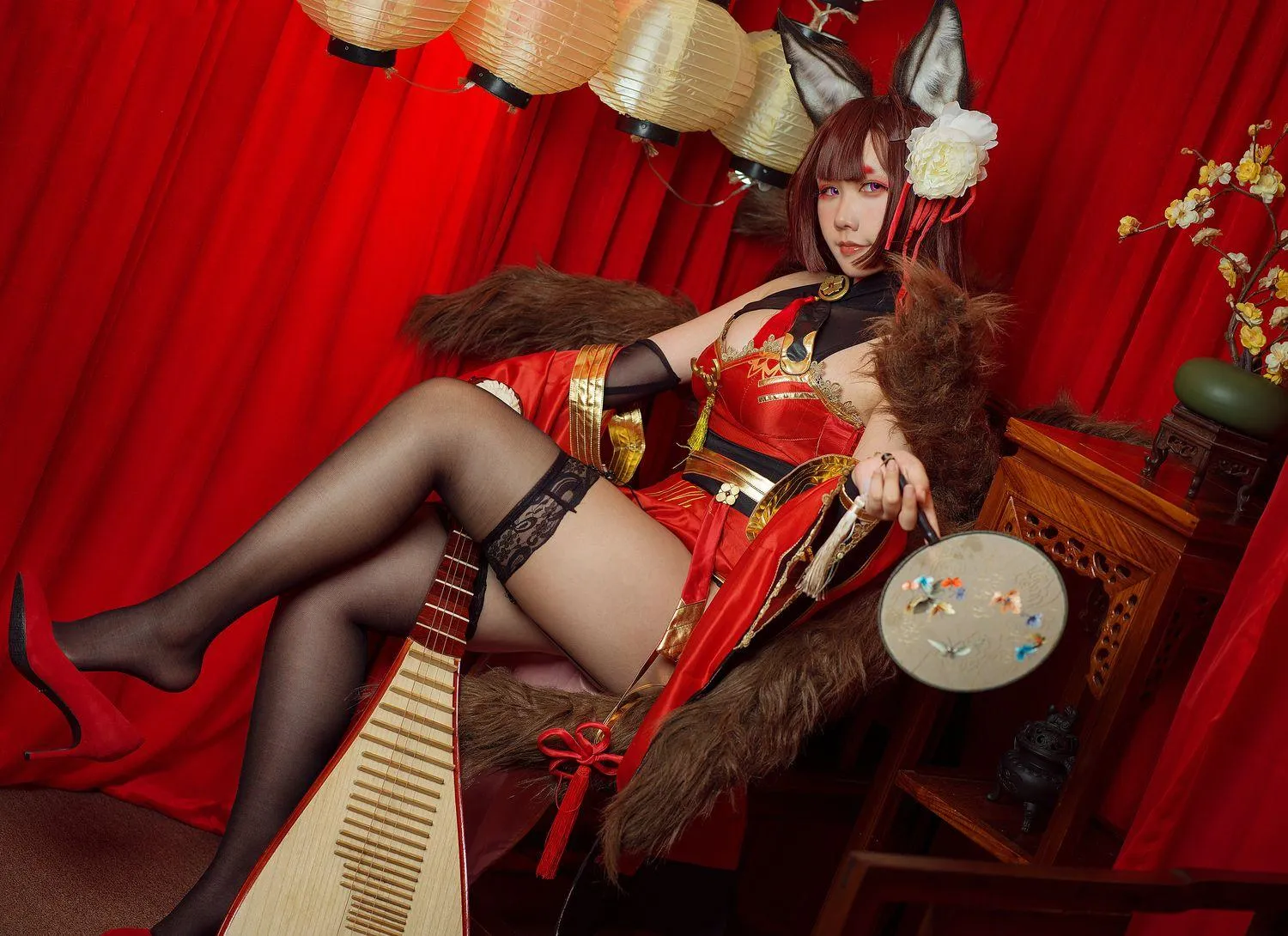 麻花酱 – NO.13 天城旗袍 [20P]插图1