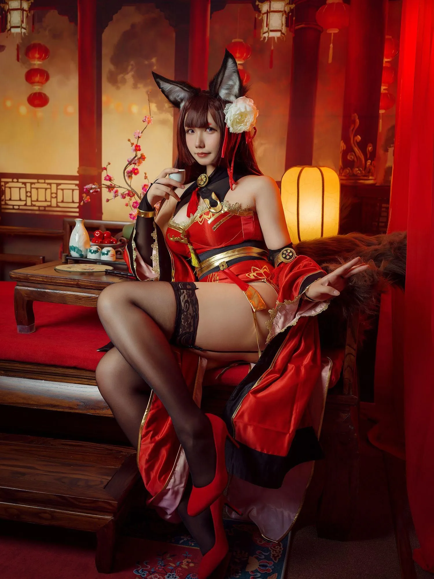 麻花酱 – NO.13 天城旗袍 [20P]插图2