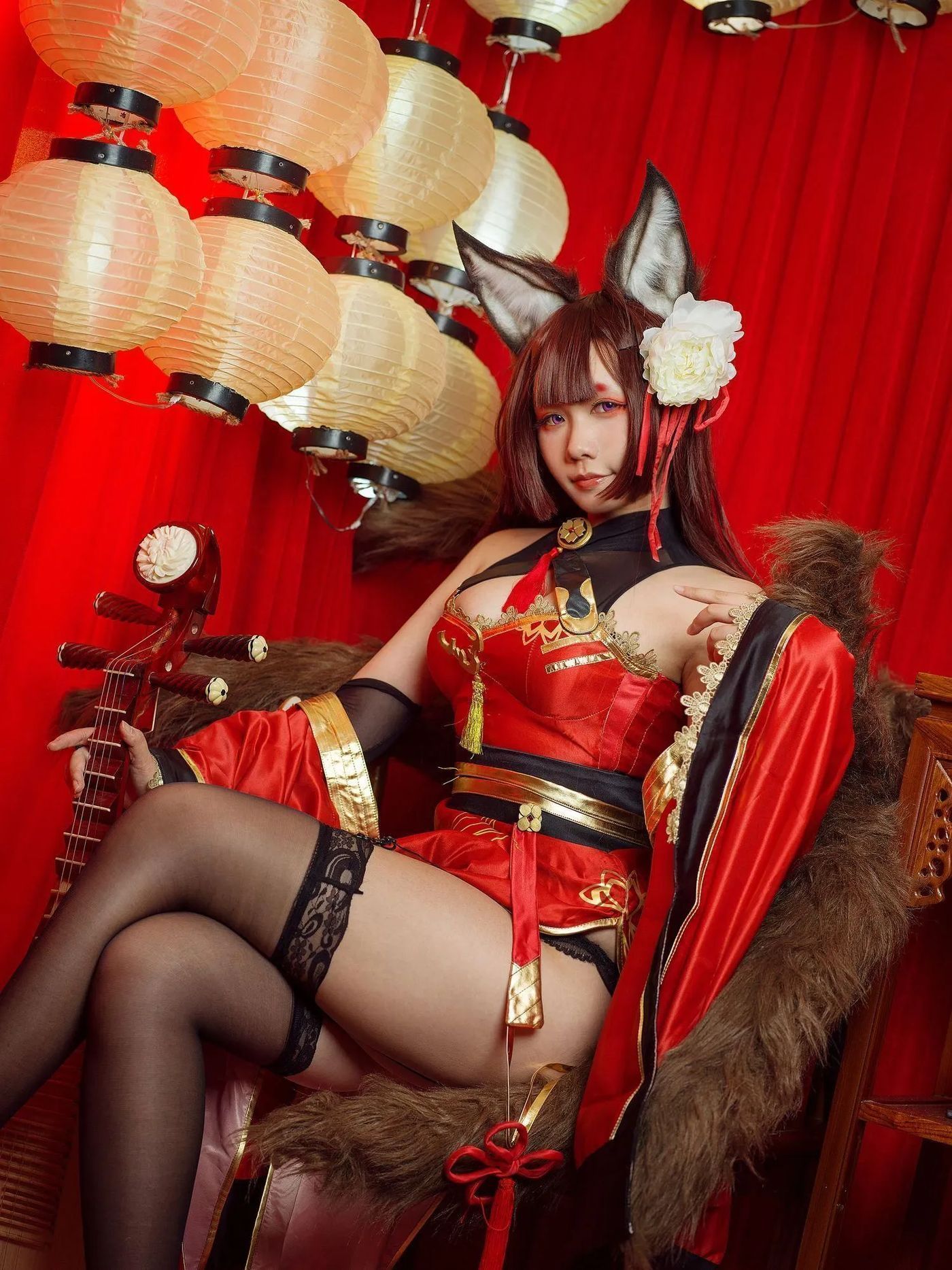 麻花酱 – NO.13 天城旗袍 [20P]插图3
