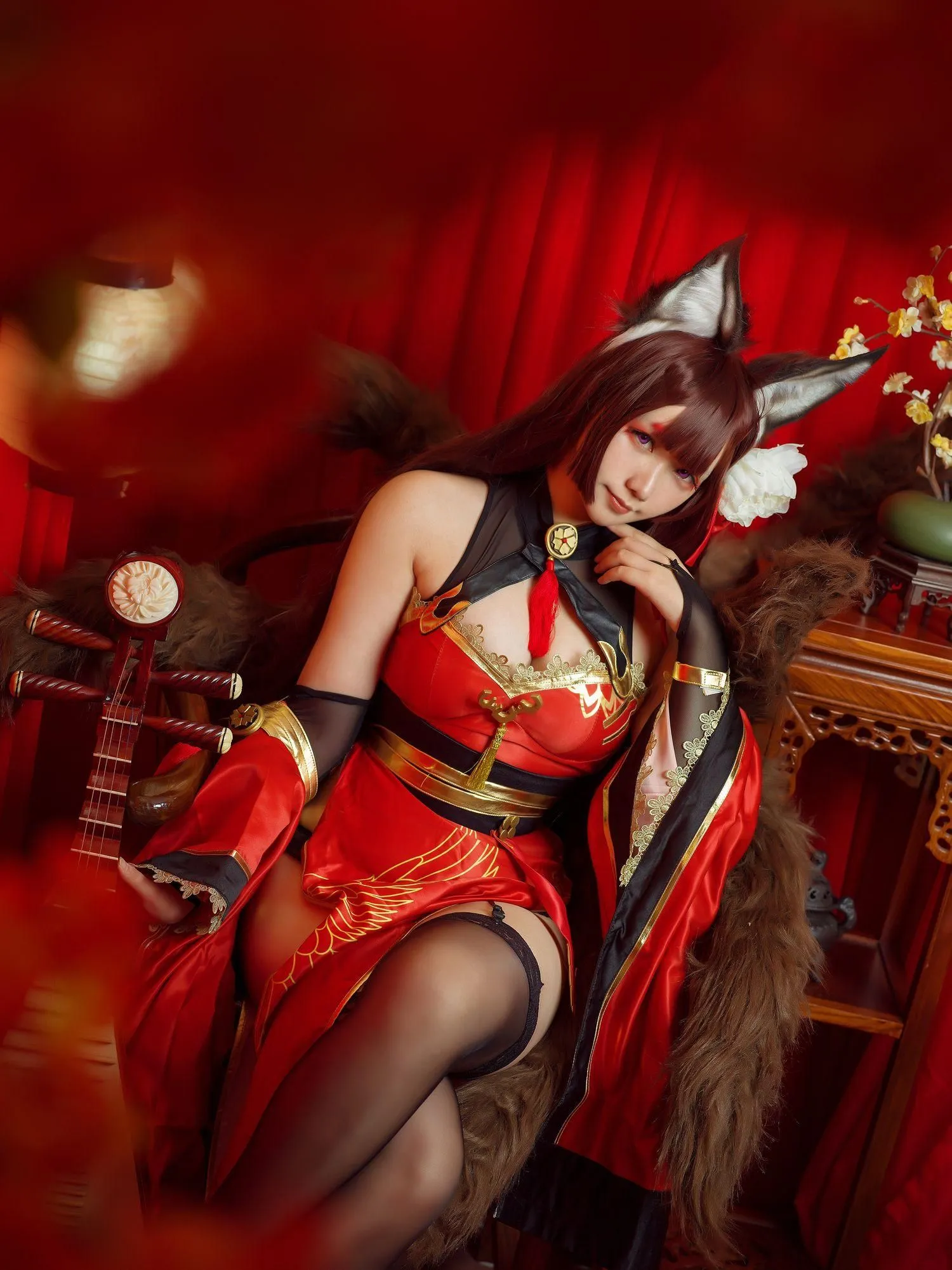 麻花酱 – NO.13 天城旗袍 [20P]插图4