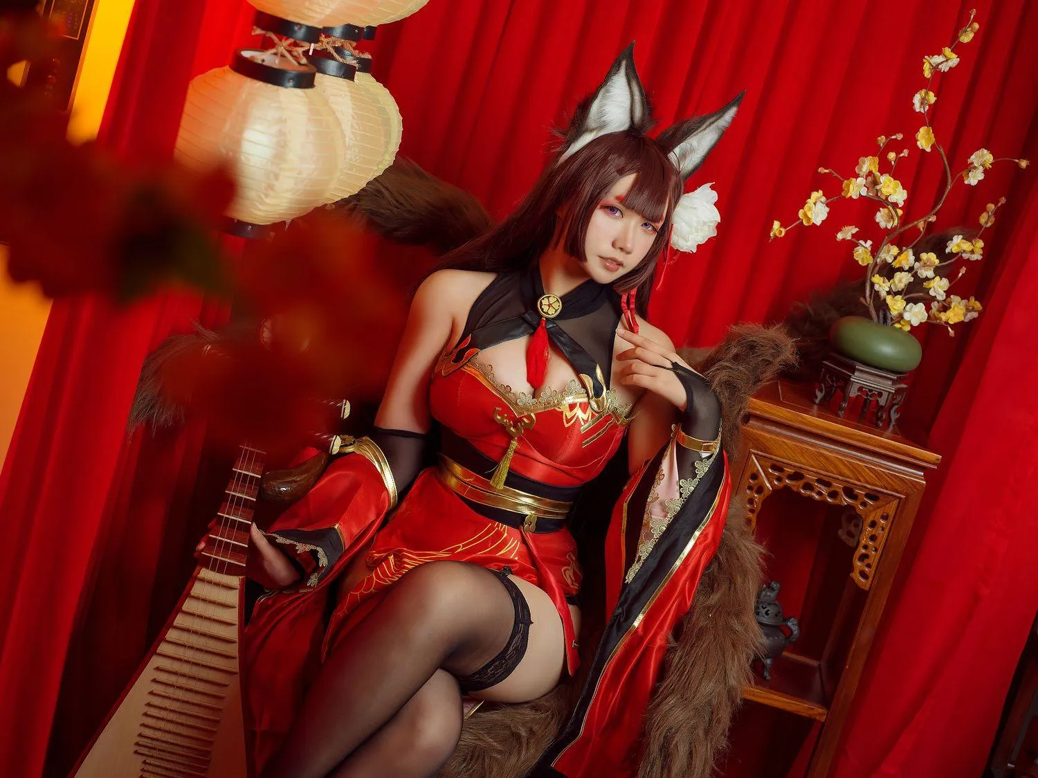 麻花酱 – NO.13 天城旗袍 [20P]插图5