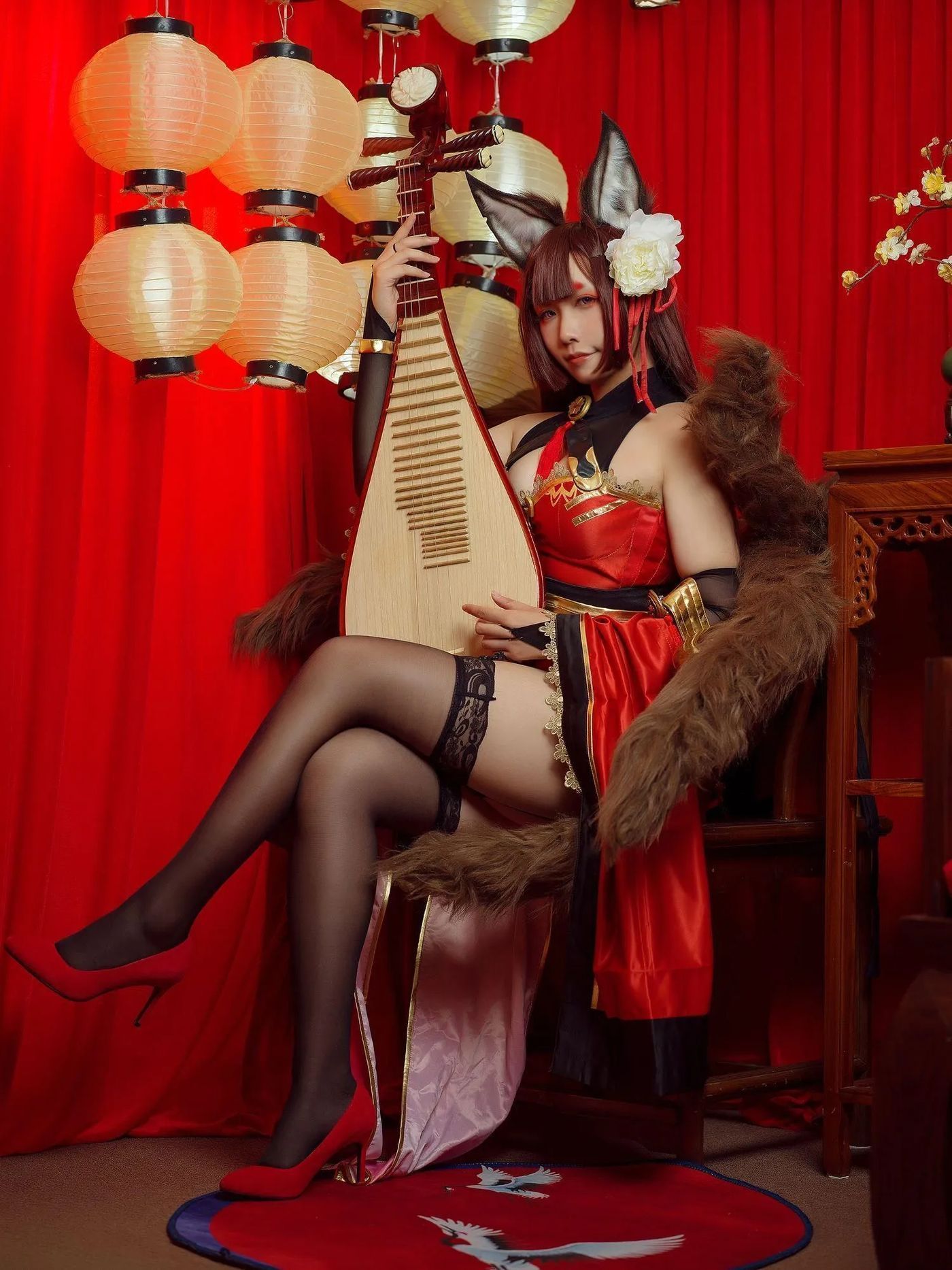 麻花酱 – NO.13 天城旗袍 [20P]插图6
