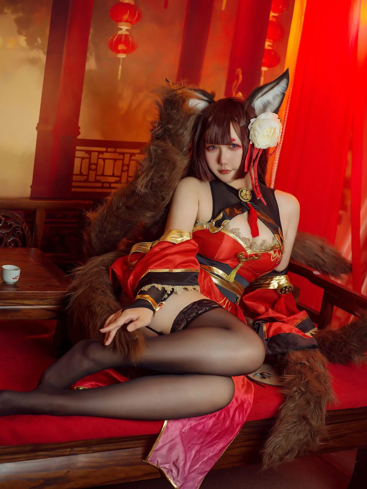 麻花酱 – NO.13 天城旗袍 [20P]插图8