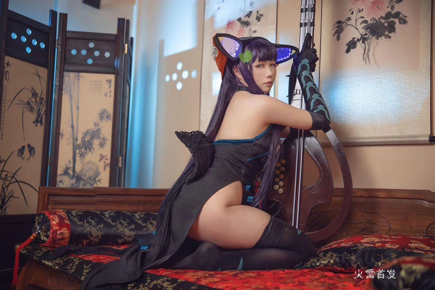 麻花酱 – NO.14 杨贵妃 [37P]插图4