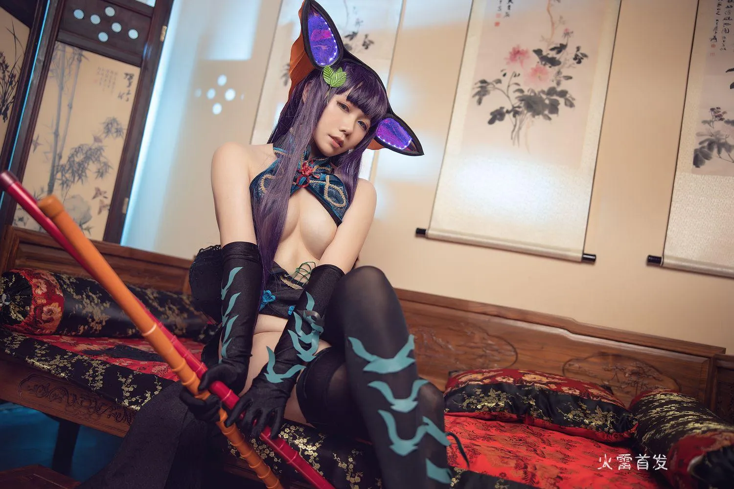麻花酱 – NO.14 杨贵妃 [37P]插图9
