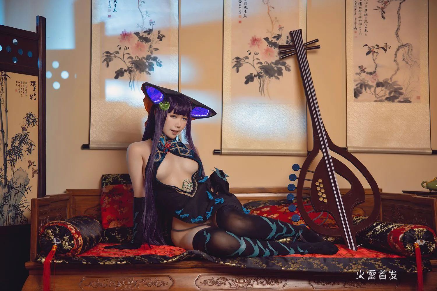 麻花酱 – NO.14 杨贵妃 [37P]插图5