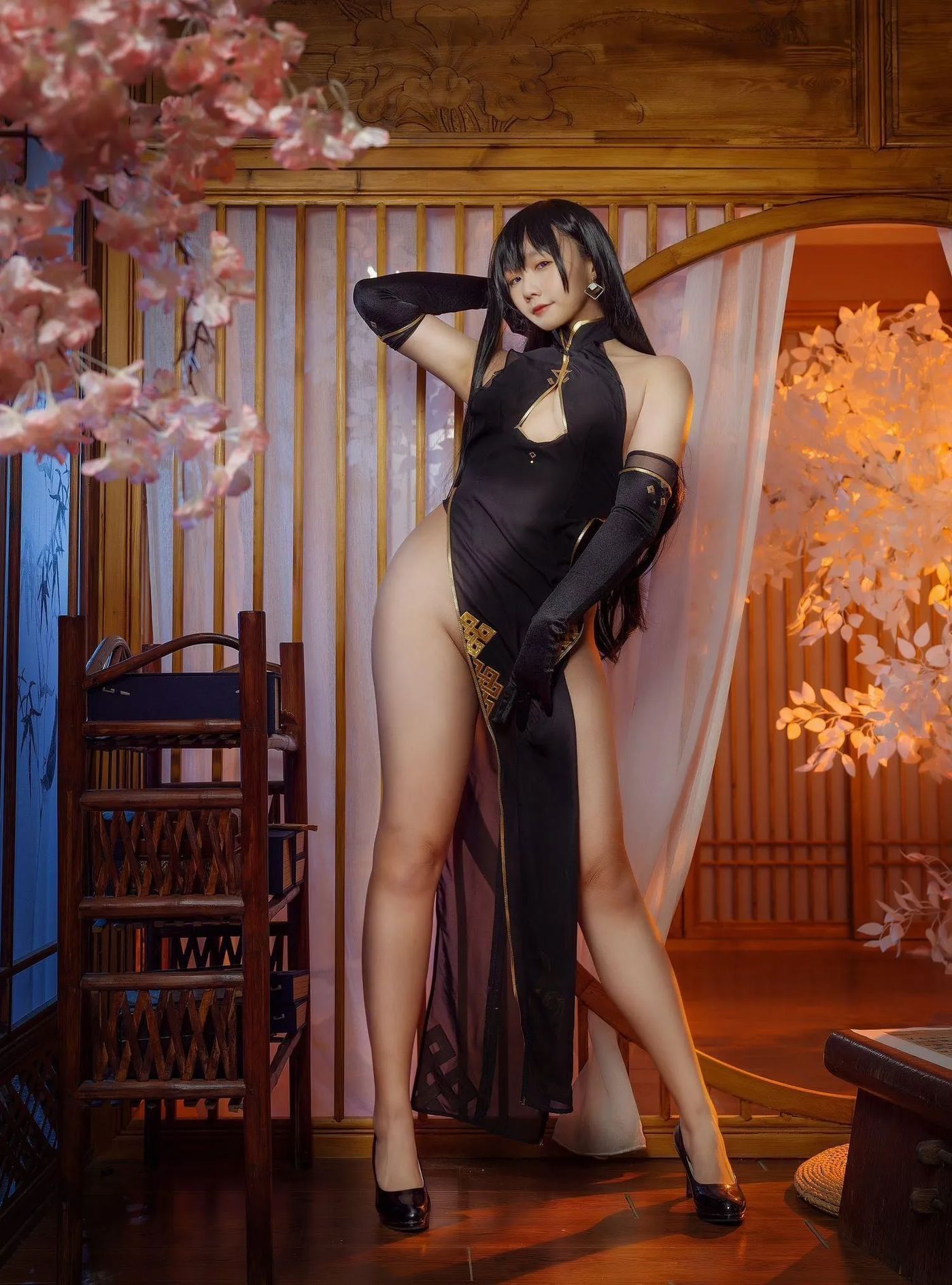 麻花酱 – NO.19 特典旗袍 [25P]插图9