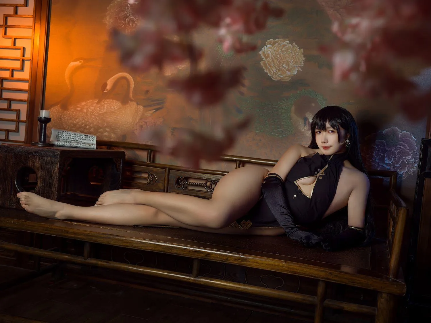 麻花酱 – NO.19 特典旗袍 [25P]插图2