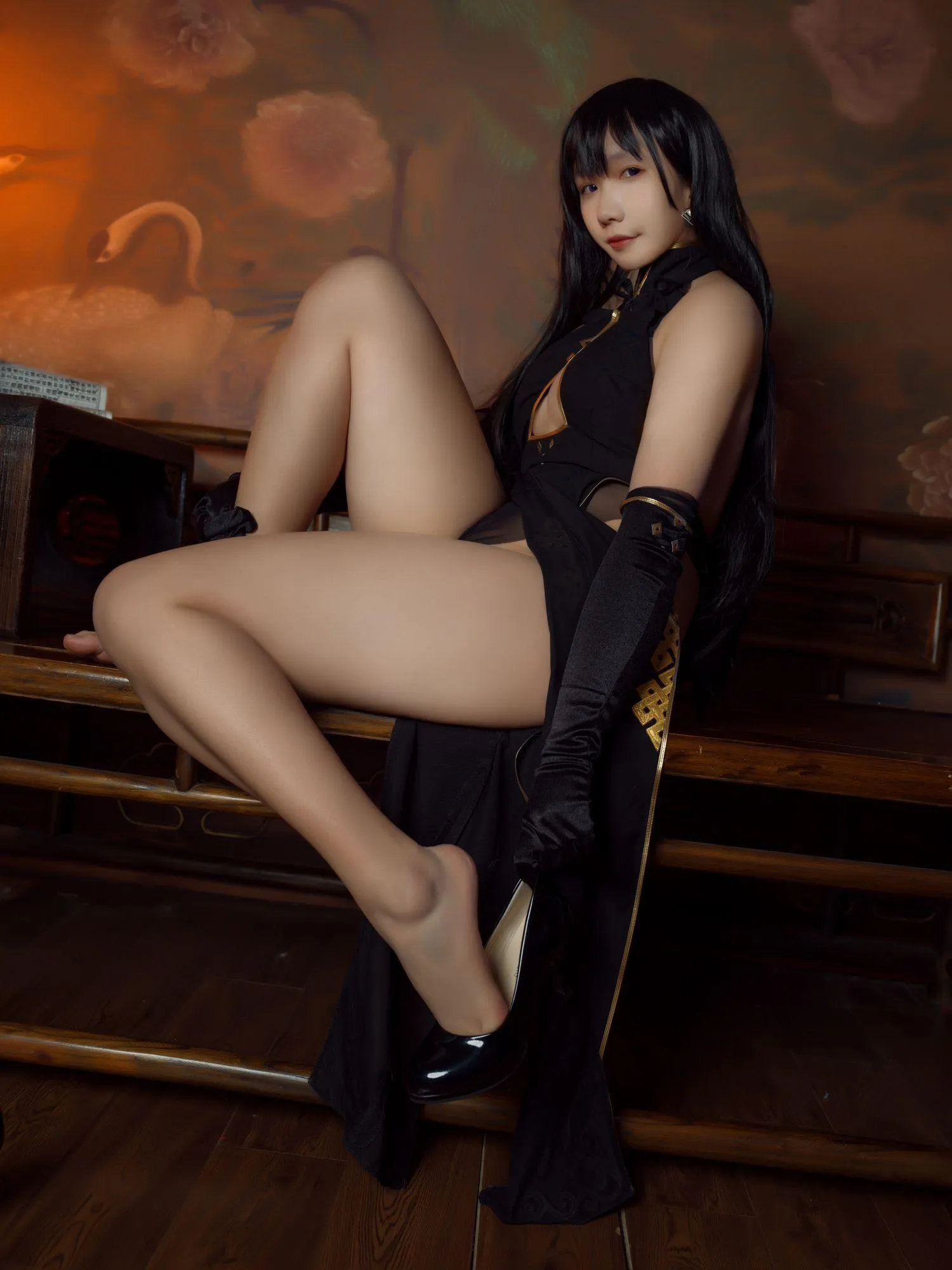 麻花酱 – NO.19 特典旗袍 [25P]插图4