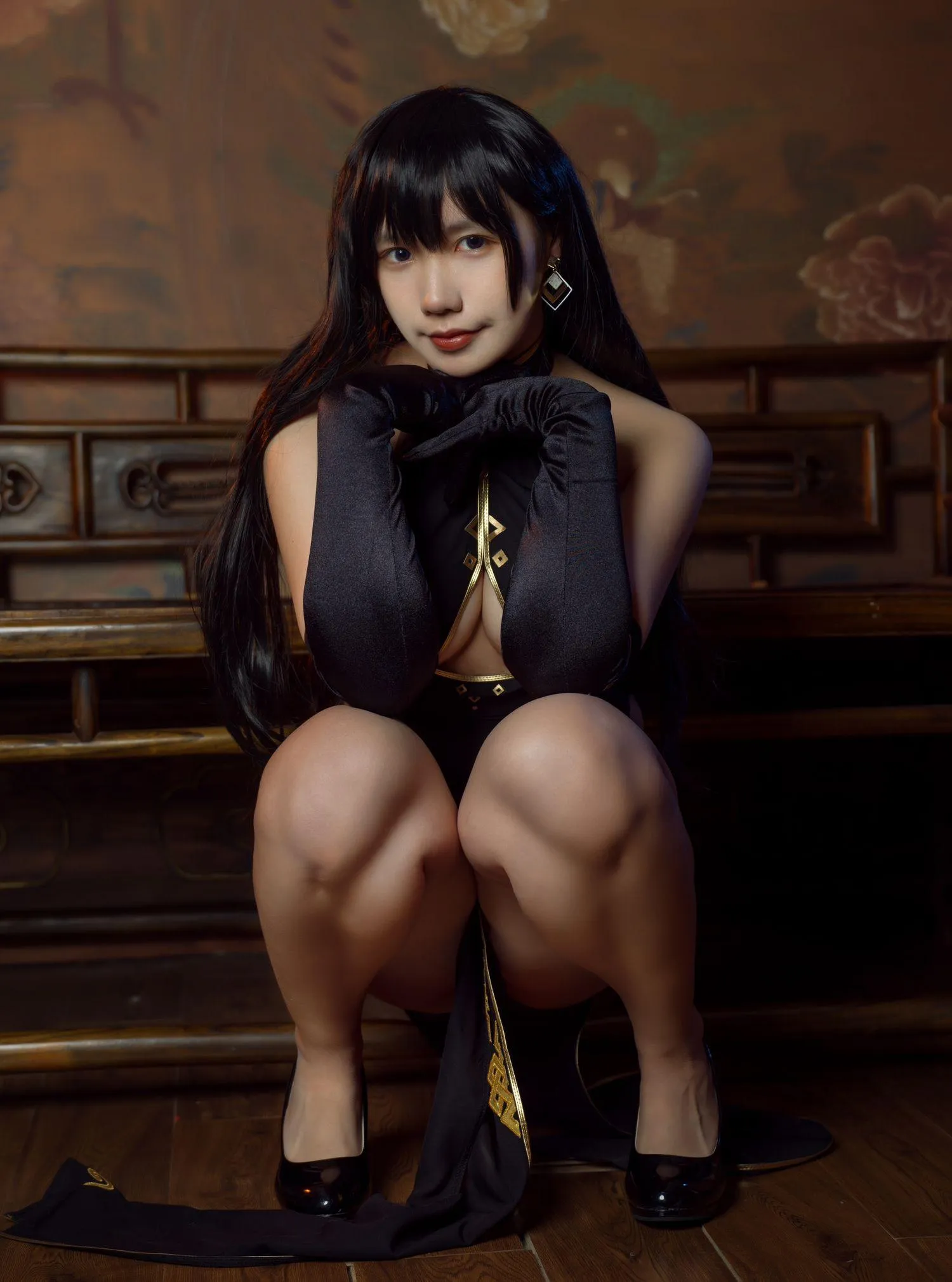 麻花酱 – NO.19 特典旗袍 [25P]插图8