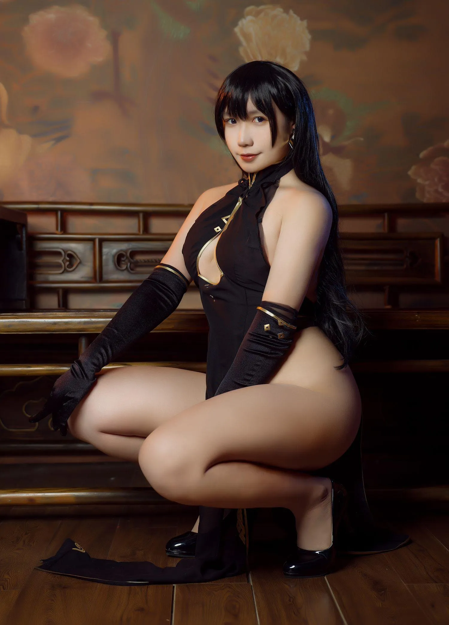 麻花酱 – NO.19 特典旗袍 [25P]插图9
