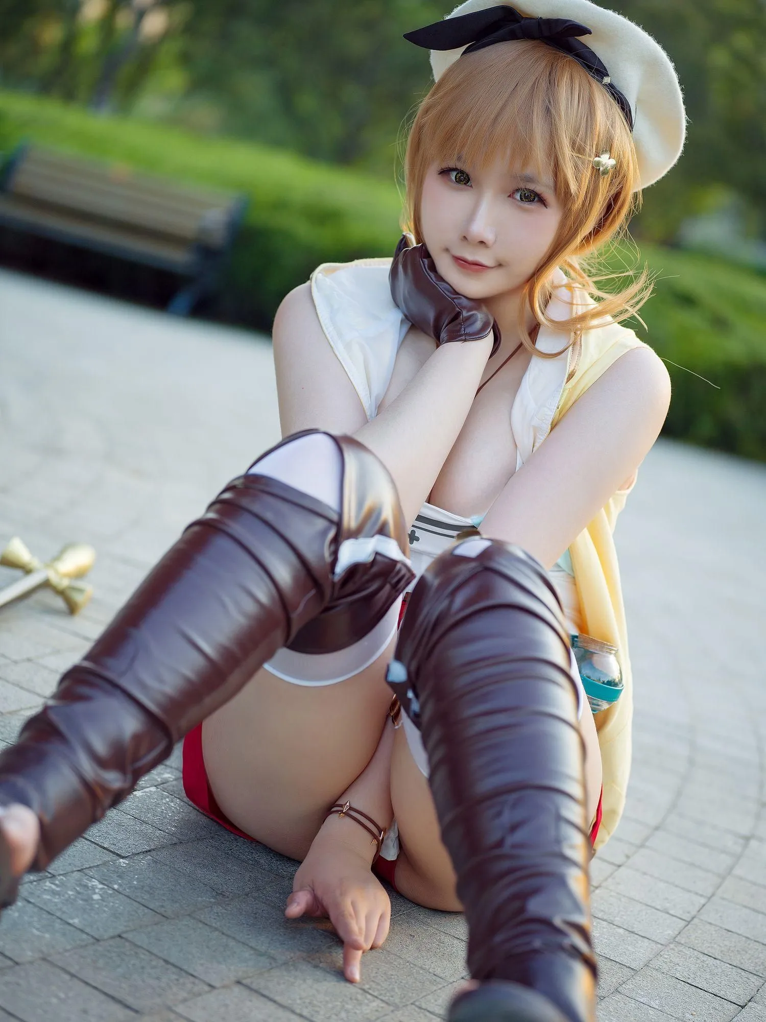 麻花酱 – NO.20 莱莎 [20P]插图