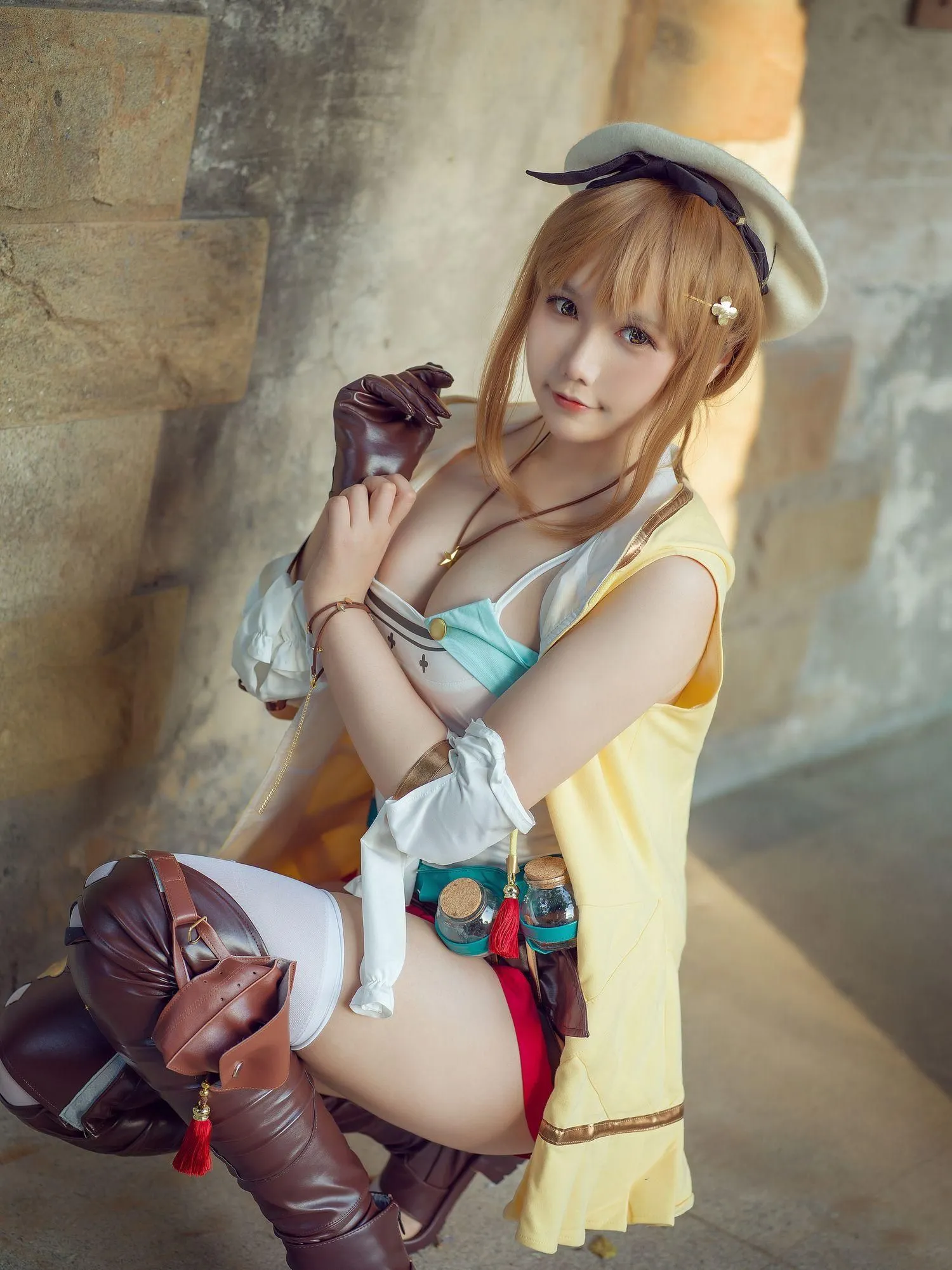 麻花酱 – NO.20 莱莎 [20P]插图6