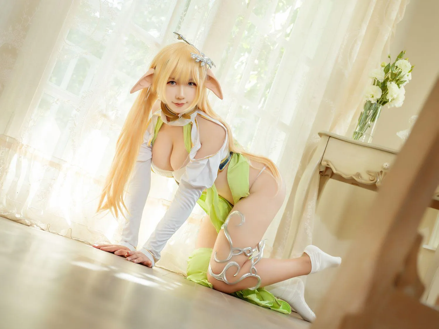 麻花酱 – NO.21 精灵村 [31P]插图1