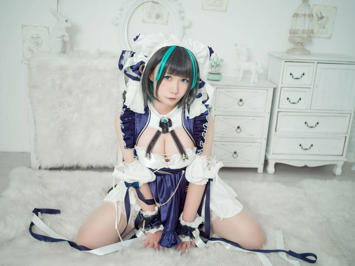 麻花酱 – NO.22 柴郡 [30P]插图6