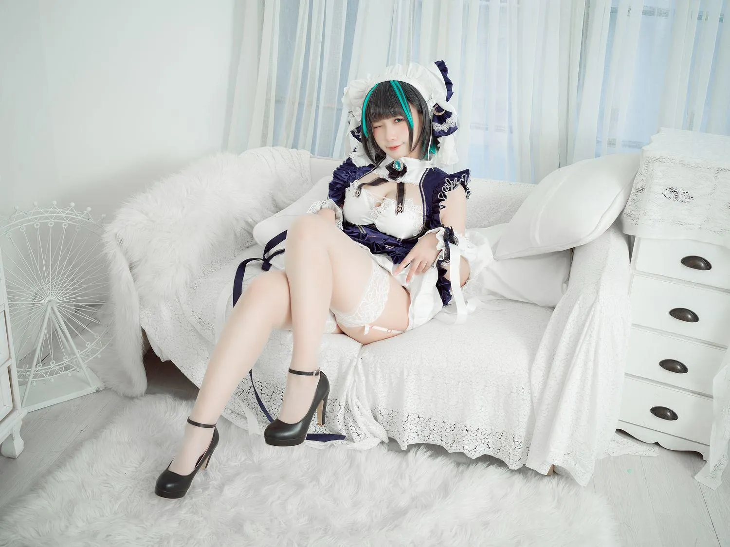 麻花酱 – NO.22 柴郡 [30P]插图1