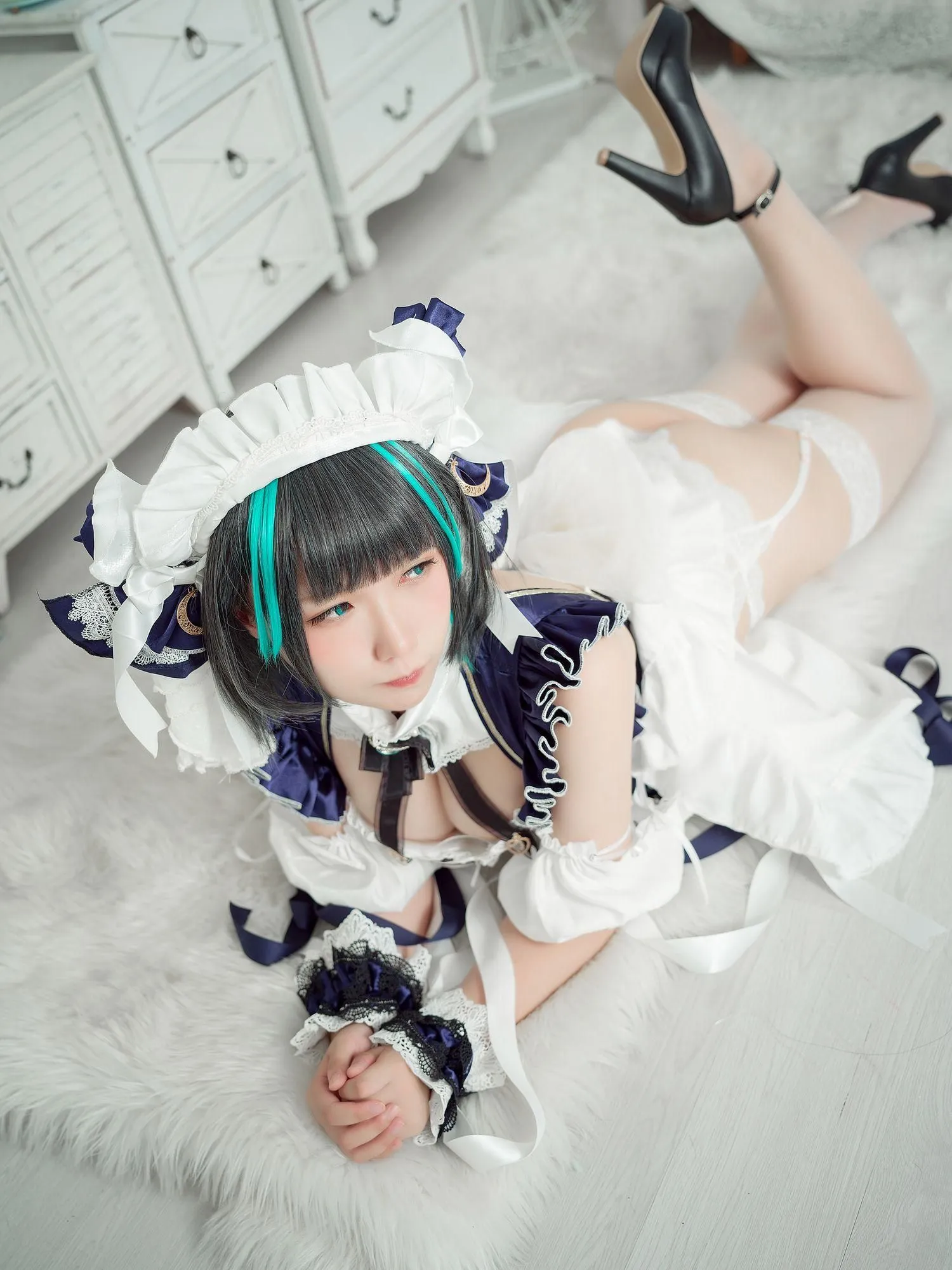麻花酱 – NO.22 柴郡 [30P]插图2
