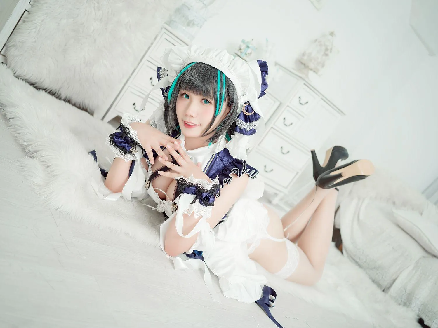 麻花酱 – NO.22 柴郡 [30P]插图3