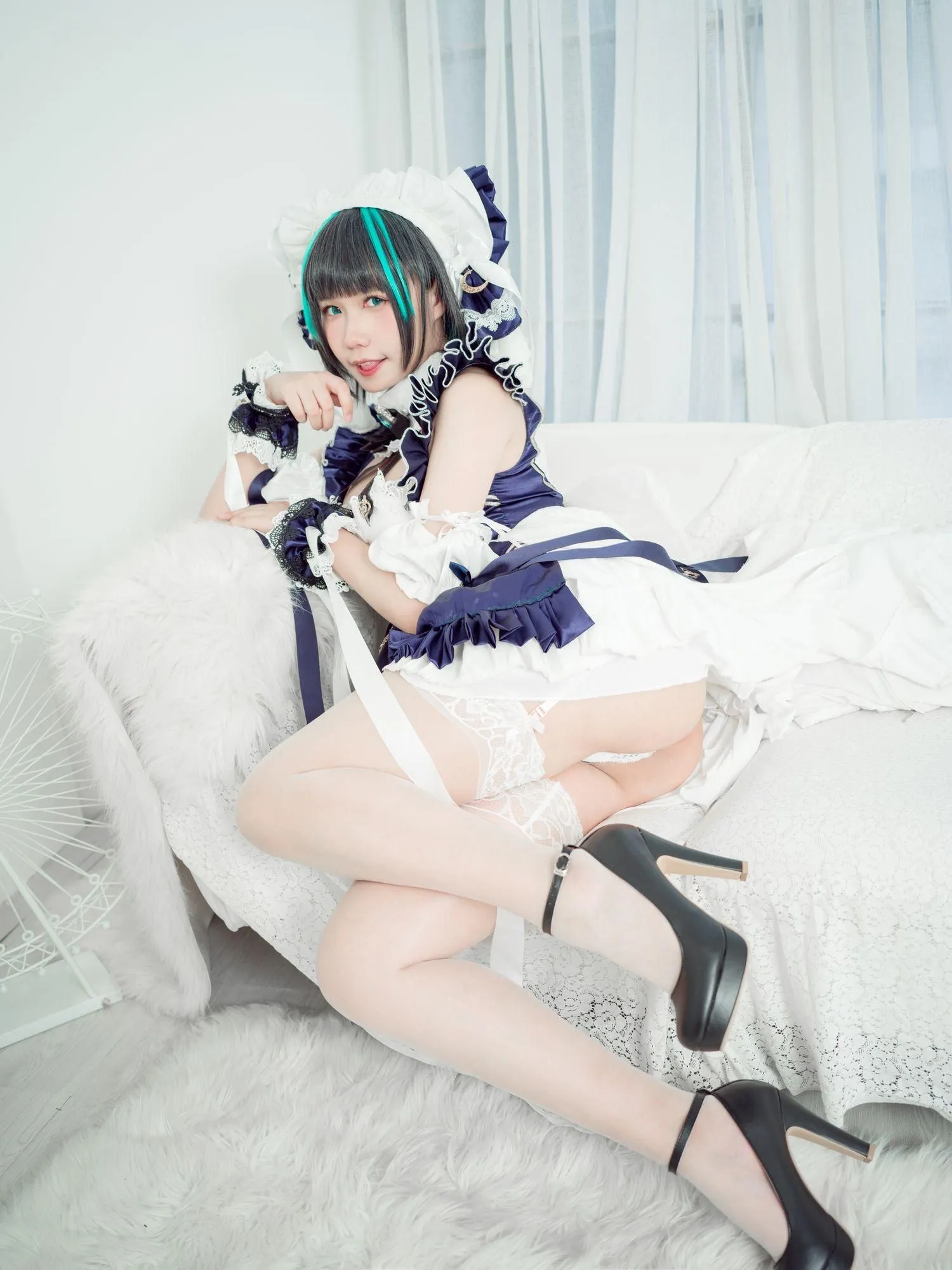 麻花酱 – NO.22 柴郡 [30P]插图2