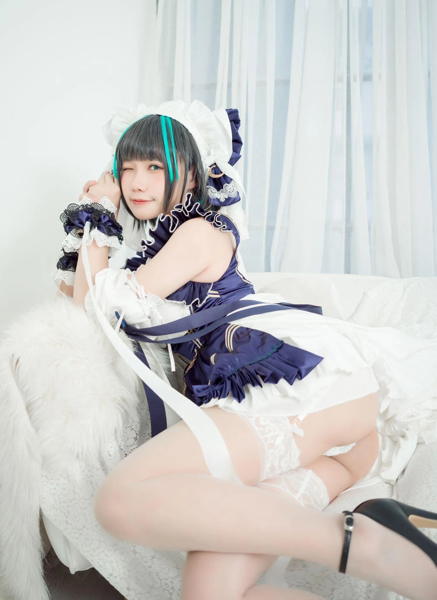麻花酱 – NO.22 柴郡 [30P]插图4