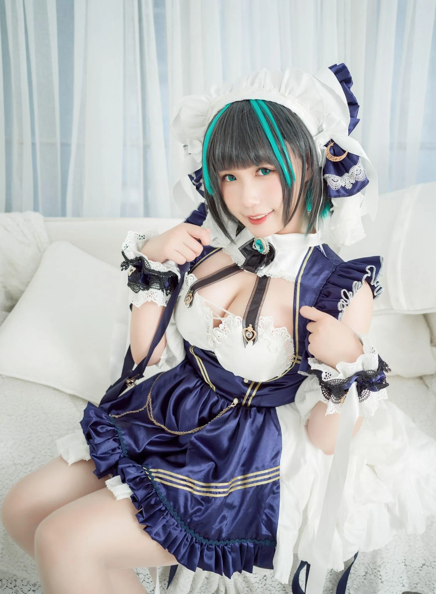 麻花酱 – NO.22 柴郡 [30P]插图5