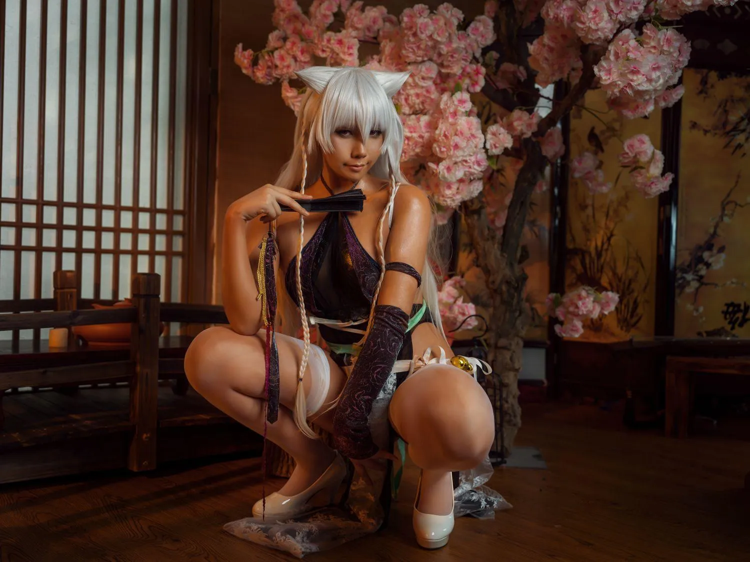 麻花酱 – NO.25 天命之子 木莫娜 [26P]插图1