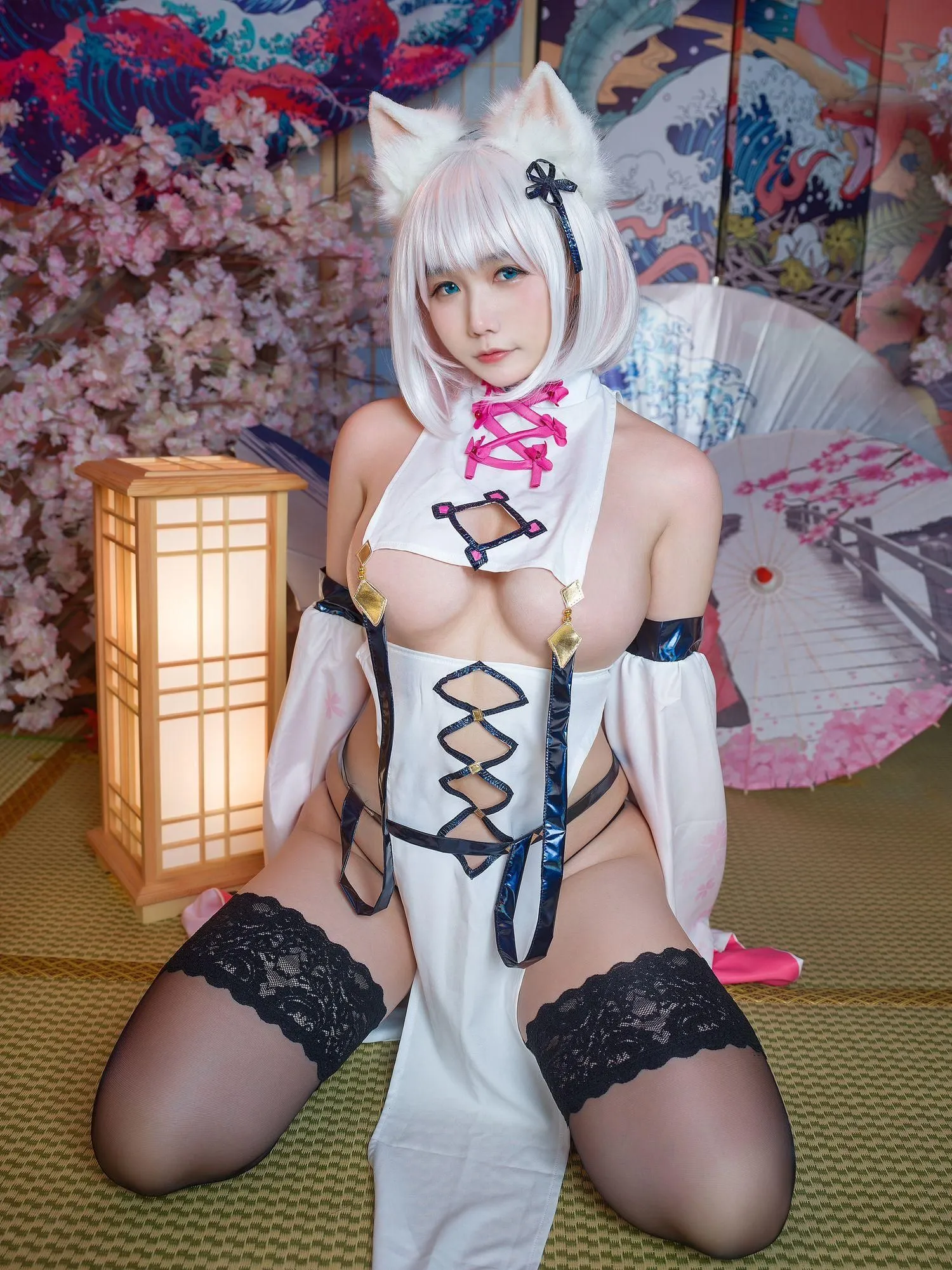 麻花酱 – NO.31 魔太郎旗袍 [30P]插图9