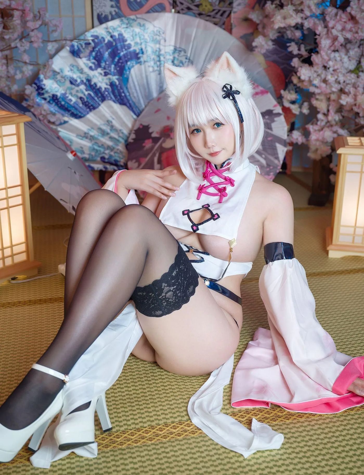 麻花酱 – NO.31 魔太郎旗袍 [30P]插图1